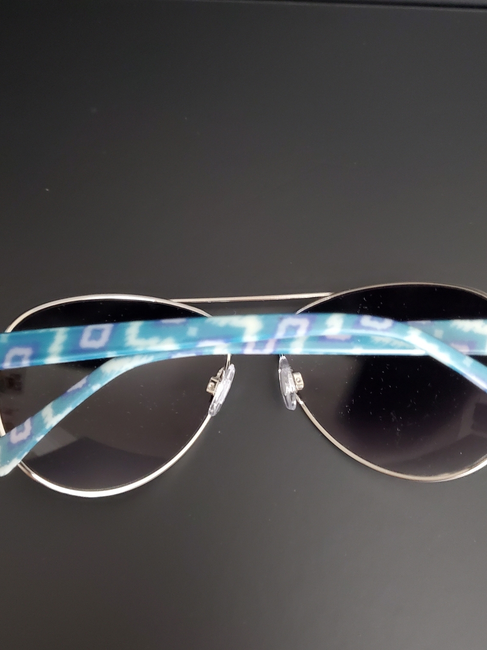 Sunglasses in Blue & White Like New